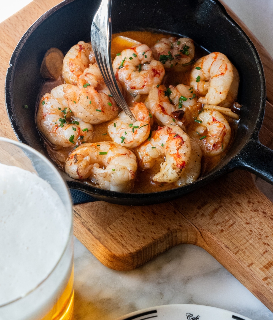 Santacruz gambas